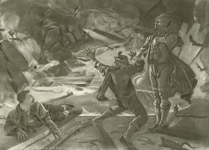 Der Freischütz, Akt II letzte Szene (Gravur) von William de Leftwich Dodge