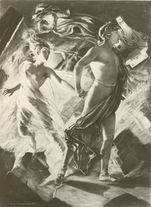 Orpheus und Eurydike, Akt IV Szene I von William de Leftwich Dodge