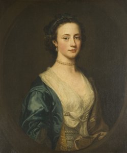 Porträt von Miss Elizabeth Jesser