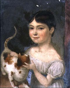 Maria FitzHerbert, ca. 1817 von William the Elder Corden