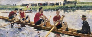 Die Ruderer von William van Strydonck