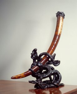 Der Kampf von Gut und Böse von William van Strydonck