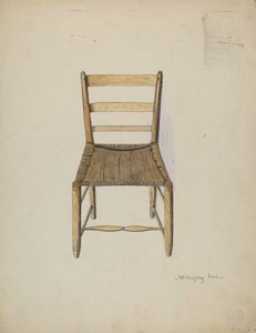 Stuhl von Willoughby Ions