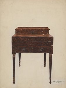 Georgischer Schreibtisch