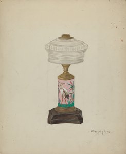 Lampensockel von Willoughby Ions