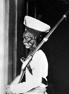 Indischer Sepoy
