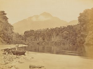 Landschaftsansicht mit Fluss von Willoughby Wallace Hooper