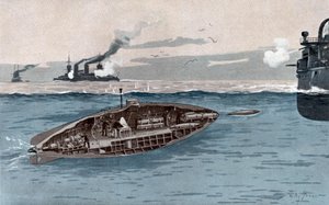 U-Boot, ca. 1905