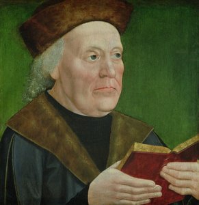 Bürgermeister Hermann Langenbeck, um 1515 von Wilm Dedecke