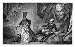 Karl XII. von Schweden und der Großwesir, 1709-1713