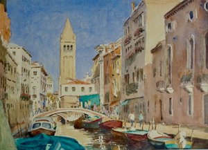 886 Ponte dei Pugni, Nachmittagssonne