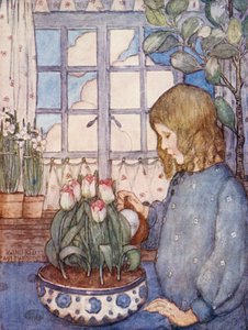 Kinderbuch der Gartenarbeit: Ein Zimmergarten im Frühling von Winifred Cayley Robinson