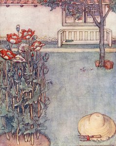 Kinderbuch der Gartenarbeit: Mohnblumen von Winifred Cayley Robinson
