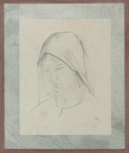 Studie für den St. Martin Altar, ca. 1928