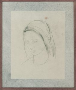 Studie für das St. Martin Altarbild, ca. 1928