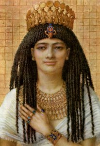Mutnezemt, altägyptische Königin der 18. Dynastie, 14.-13. Jahrhundert v. Chr. von Winifred Mabel Brunton
