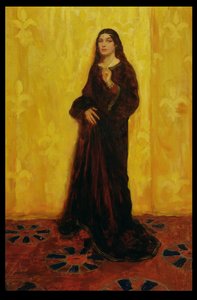 Melisande im Wald von Winifred Sandys