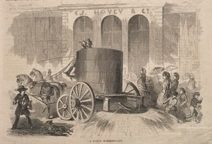 Ein Bostoner Bewässerungswagen von Winslow Homer