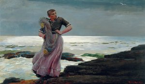 Ein Licht auf dem Meer, 1897