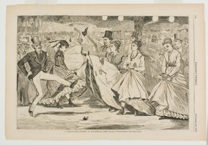 Ein Pariser Ball—Tanzen im Mabille, Paris