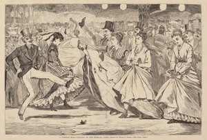 Ein Pariser Ball - Tanzen im Mabille, Paris