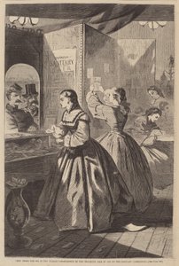 Etwas für mich, bitte - Postamt der Brooklyn-Messe zur Unterstützung der... von Winslow Homer