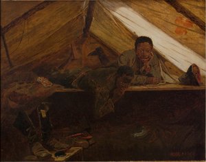 Armeestiefel von Winslow Homer