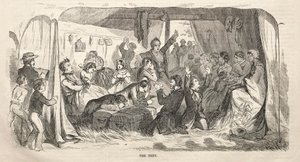 Camp-Meeting-Skizzen: Das Zelt, 1858