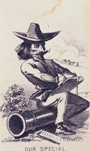 Bürgerkrieg, Leben im Lager von Winslow Homer