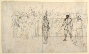 Infanteriegewehrübung, Sickles Regiment, 1862 von Winslow Homer