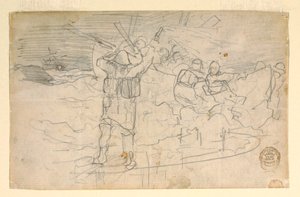 Rotes Licht von Winslow Homer