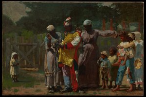 Vorbereitung auf den Karneval von Winslow Homer