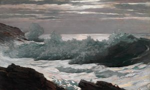 Früher Morgen nach einem Sturm auf See, 1900-1903