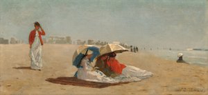 Strand von East Hampton, Long Island
