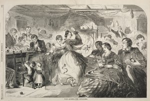 Herbstspiele - Der Apfelbienen von Winslow Homer