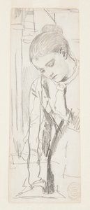 Figur einer Frau von Winslow Homer