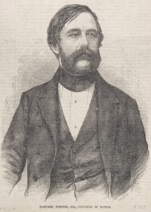 Fletcher Webster, Esq., Vermesser von Boston von Winslow Homer