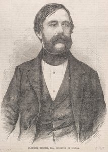 Fletcher Webster, Esq., Vermesser von Boston von Winslow Homer