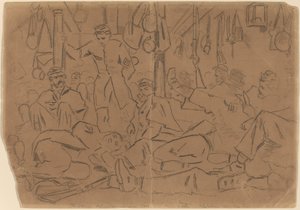 Von Alexandria nach Ship Point [recto], 1862
