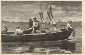 Gloucester Hafen, von Harper von Winslow Homer