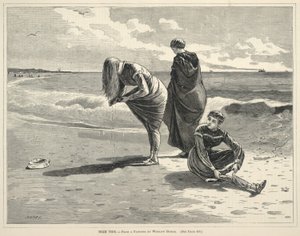 Hochwasser, aus Every Saturday: An Illustrated Journal of Choice Reading, 6. August 1870 von Winslow Homer