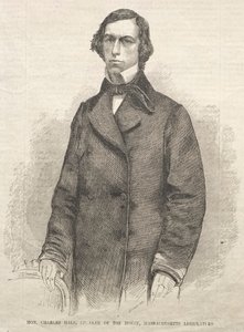 Hon. Charles Hale, Sprecher des Hauses, Massachusetts Legislature, 1859 von Winslow Homer