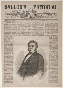 Der ehrenwerte James A. Pearce, US-Senator aus Maryland von Winslow Homer