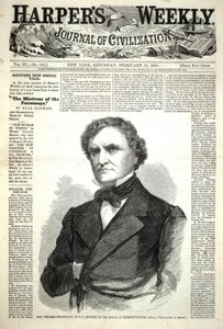 Hon. William Pennington aus N.J., Sprecher des Repräsentantenhauses, aus Harper