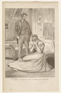 Ich kann nicht! Es wäre eine Sünde! Eine furchtbare Sünde! von Winslow Homer