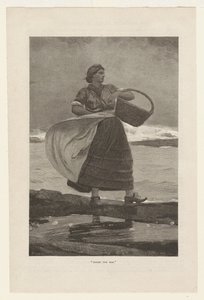 In der Bar von Winslow Homer
