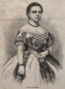 Maria Piccolomini von Winslow Homer