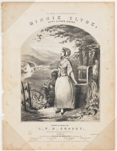 Minnie Clyde [Fünfseitiges Liederblatt, vollständig]