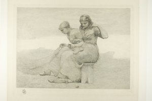 Netzreparierer von Winslow Homer