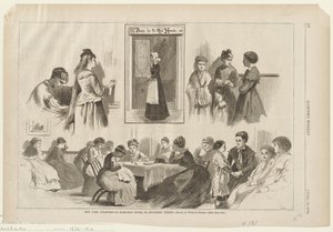New Yorker Wohltätigkeitseinrichtungen - St. Barnabas House von Winslow Homer